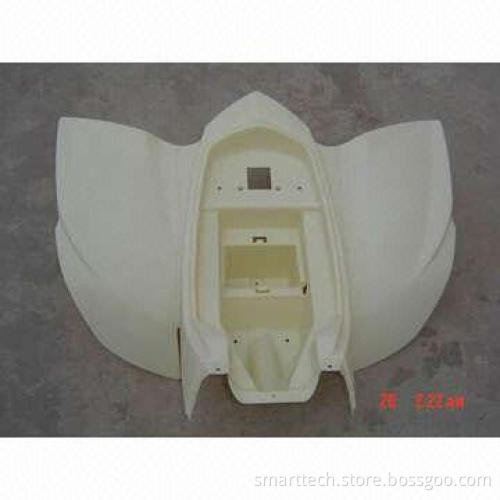 Plastic part by 3D printer